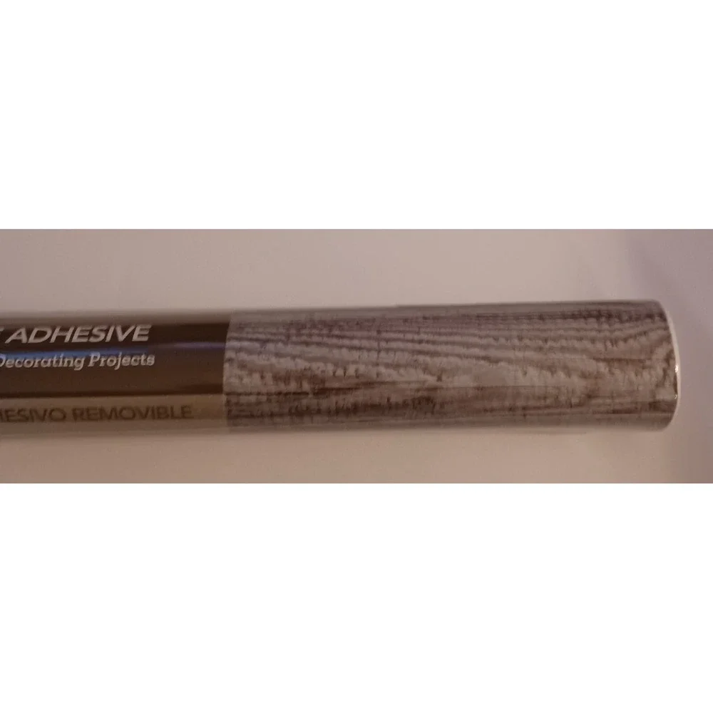 Contact Paper Adhesive Shelf Liner - Weathered Wood Design, 20 in. x 15 ft.